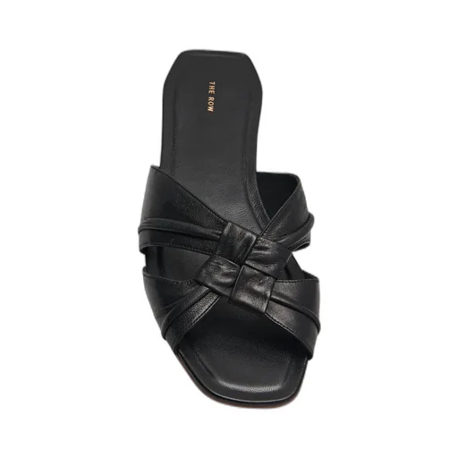 Soft Knot Flat Sandals