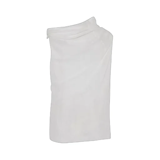 The Row Aria Twist-Detailed Top