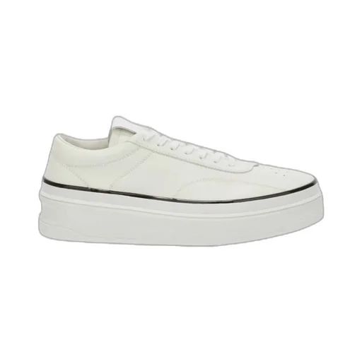 Jil Sander Chunky Sole Lace-Up Sneakers