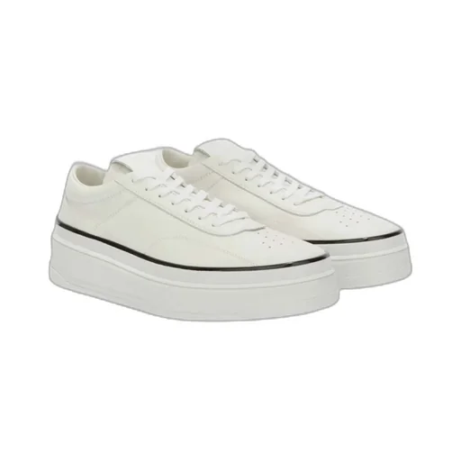 Jil Sander Chunky Sole Lace-Up Sneakers