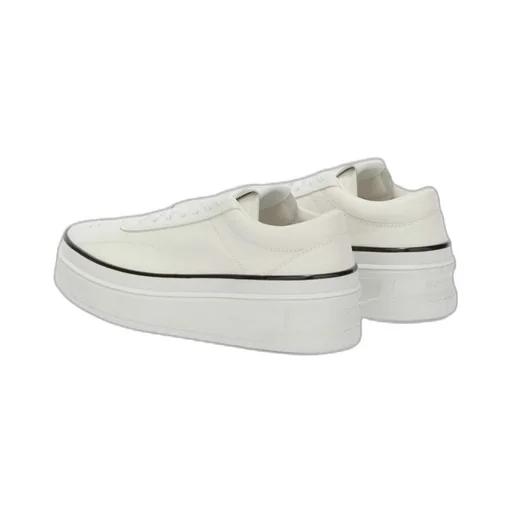 Jil Sander Chunky Sole Lace-Up Sneakers