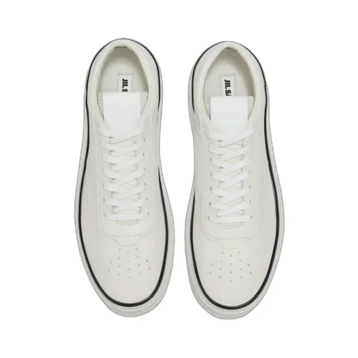 Jil Sander Chunky Sole Lace-Up Sneakers