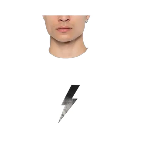 Lightning Printed T-Shirt
