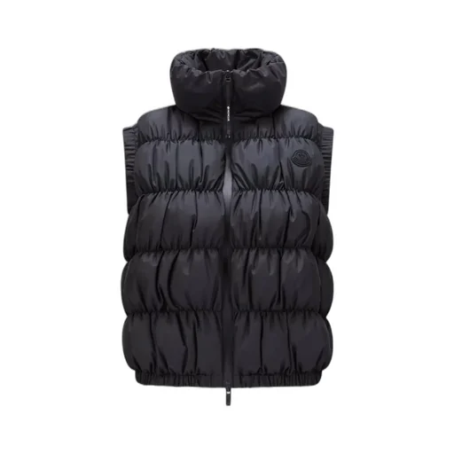 Moncler Logo Patch Padded Vest