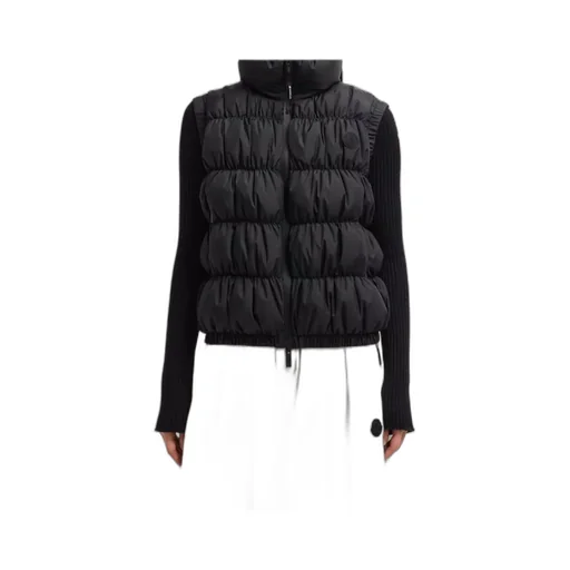 Moncler Logo Patch Padded Vest