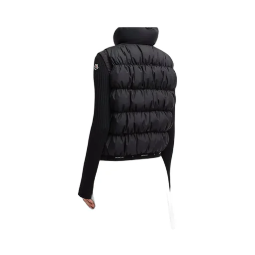 Moncler Logo Patch Padded Vest