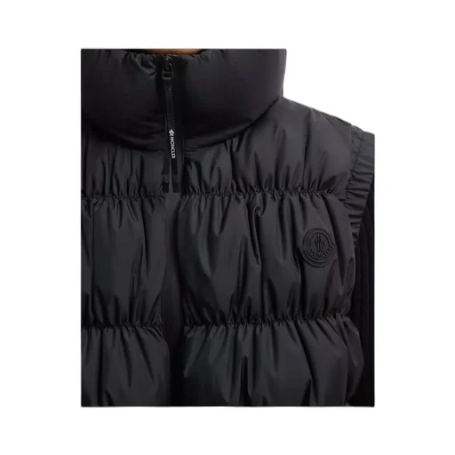 Moncler Logo Patch Padded Vest