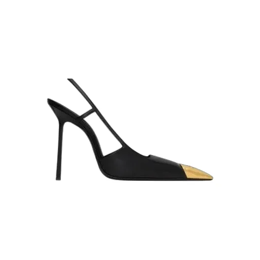Saint Laurent Jeanne Slingback Pumps