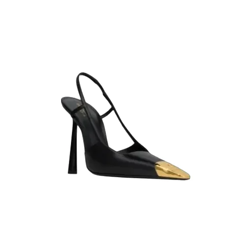 Saint Laurent Jeanne Slingback Pumps