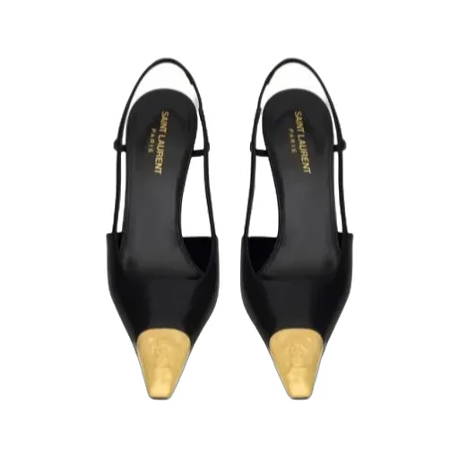 Saint Laurent Jeanne Slingback Pumps