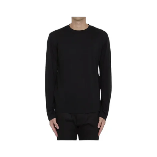 Saint Laurent Cassandre Crewneck T-Shirt