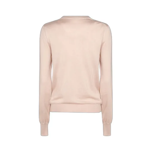 Miu Miu Buttoned Crewneck Cardigan