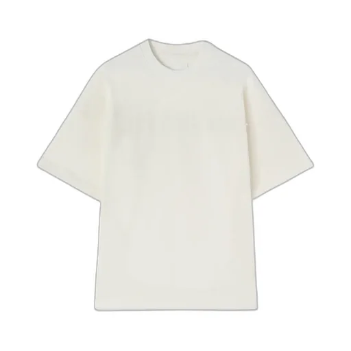 Jil Sander Crewneck Short Sleeved T-Shirt