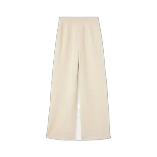 Elastic Waist Casual Pants