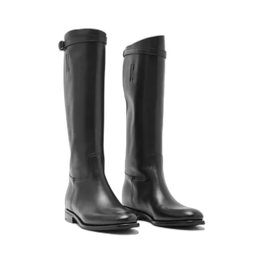 Church's Michelle 2G Buckle Strap Riding Boots