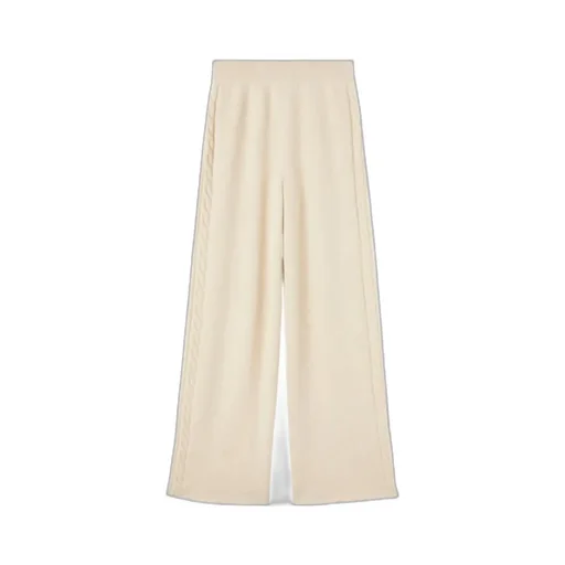 Elastic Waist Casual Pants