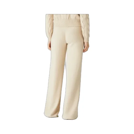 Elastic Waist Casual Pants