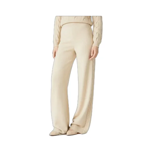 Elastic Waist Casual Pants