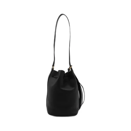 Bucket Bag Logo Shoulder Bag