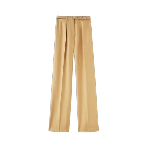 Loro Piana Edward Belted Trousers