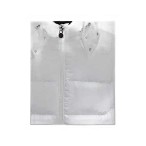 Moncler Maya Hooded Zip-Up Padded Jacket