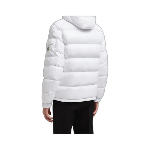 Moncler Maya Hooded Zip-Up Padded Jacket