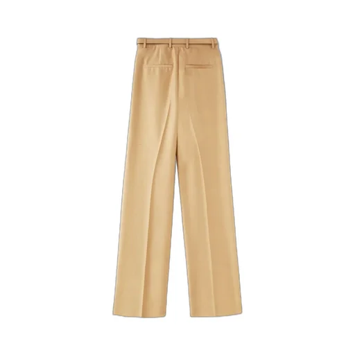Loro Piana Edward Belted Trousers