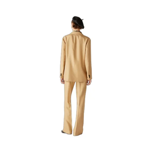 Loro Piana Edward Belted Trousers