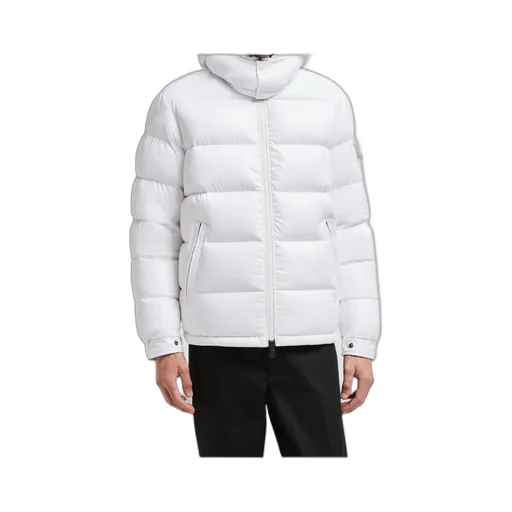 Moncler Maya Hooded Zip-Up Padded Jacket