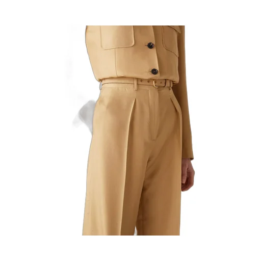 Loro Piana Edward Belted Trousers