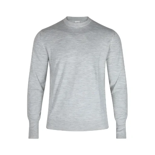 Eleventy Ribbed Crewneck Jumper