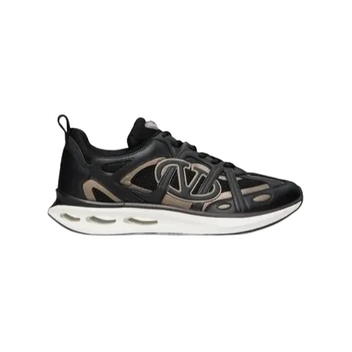 Valentino Vlogo Easyjog Lace-Up Sneakers