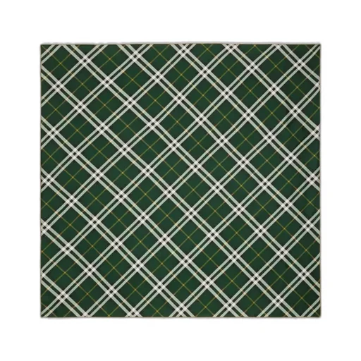 Burberry Check Printed Finished-Edge Scarf