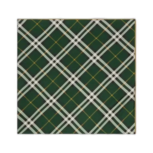 Burberry Check Printed Finished-Edge Scarf