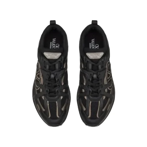 Valentino Vlogo Easyjog Lace-Up Sneakers