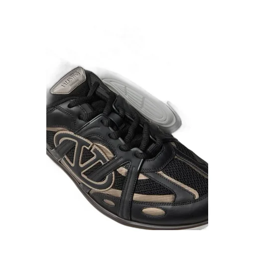 Valentino Vlogo Easyjog Lace-Up Sneakers