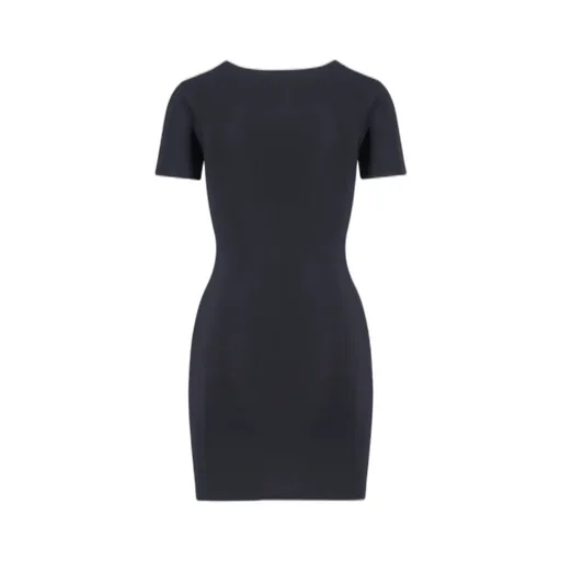 Stretch Jersey Minidress