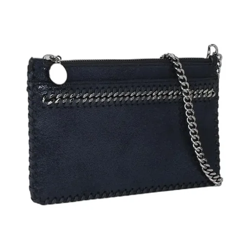 Stella Mccartney Chain Detailed Wallet
