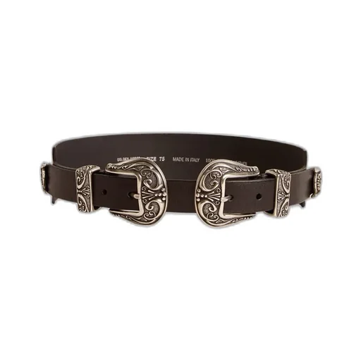 Golden Goose Deluxe Brand Double Buckled Belt