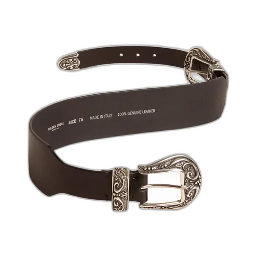 Golden Goose Deluxe Brand Double Buckled Belt