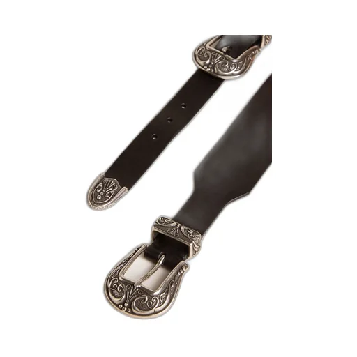 Golden Goose Deluxe Brand Double Buckled Belt