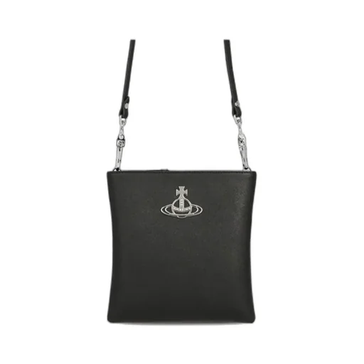 Saffiano Square Crossbody Bag