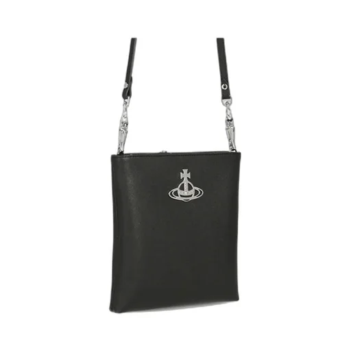 Saffiano Square Crossbody Bag