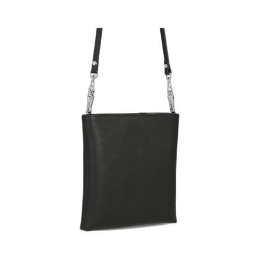 Saffiano Square Crossbody Bag