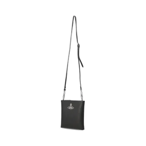 Saffiano Square Crossbody Bag