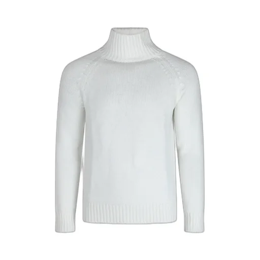 Eleventy High-Neck Knitted Jumper