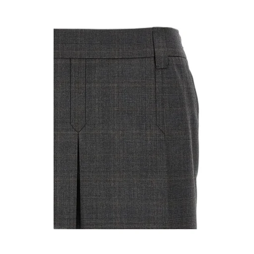 Prince Of Wales Check Miniskirt