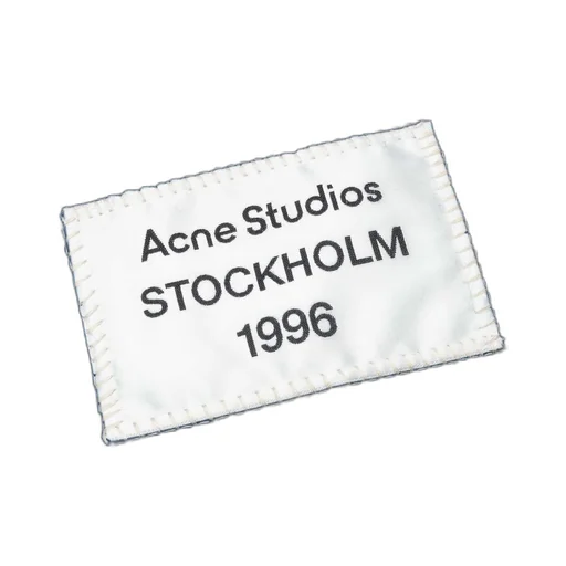 Acne Studios Fringe Scarf