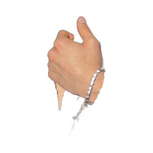 Dsquared2 Crystal-Embellished Logo Charm Bracelet