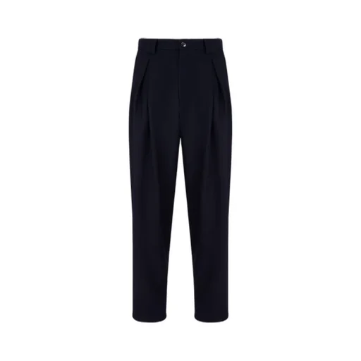 Giorgio Armani Single-Pleat Lightweight Trousers